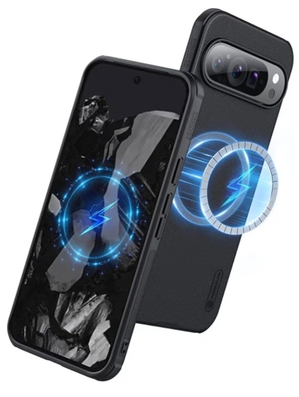 Nillkin Magnetic Matte Slim Case for Google Pixel 9 Pro XL (6.73")